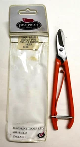 FOOTPRINT Tinsnips Jewellers Straight With Spring No 1656-7" England Vintage NOS - Picture 1 of 5