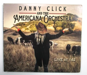 Danny Click, Americana Orchestra Live at 142 CD FREE SHIPPING - Foto 1 di 3