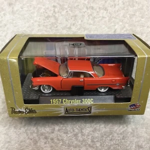 Castline M2 Machines Auto-Thentics 1957 orange Chrysler 300C ~ neu im Karton - Bild 1 von 7