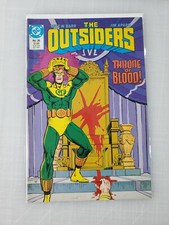 THE OUTSIDERS #26 DC Comics 1987