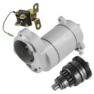 Starter Drive & Relay Solenoid for Polaris Big Boss 400 400L 6X6 1995 1996 1997 - Picture 1 of 5