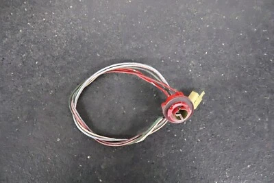 HONDA 1980 - 1983 GL1100 GOLDWING FRONT RIGHT TURN SIGNAL LIGHT WIRING SOCKET Foto 1 de 4
