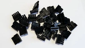 Connettore EPS femmina 5 pin nero (quantità multiple) per alimentatore computer - Foto 1 di 4