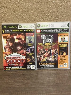 Official Xbox 360 Magazine Demo Disc Guitar Hero & Rainbow vegas six - Image 1 of 4