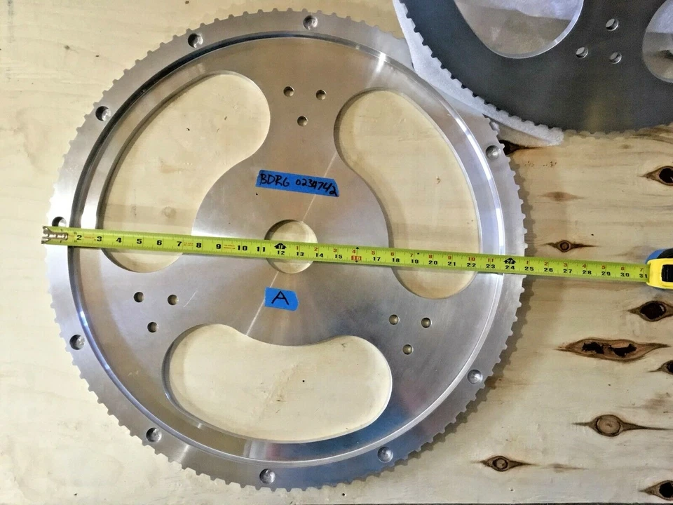 POLEA DE TRANSMISIÓN - INTERIOR # 0234742 Aluminio 6061 se adapta a cinta transportadora de paso AT20 #A  Foto 1 de 4