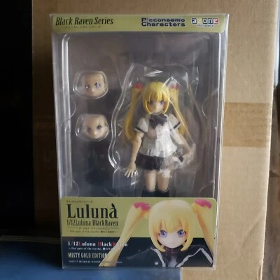 Azone Picco Neemo Doll - 1/12 Lulana Black Raven Misty Gold Edition US Seller  - Image 1 of 4