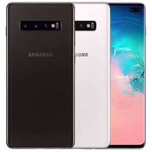 Samsung Galaxy S10 SM-G973U1 128GB Black (Unlocked) A Very Good