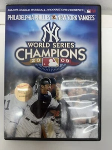 World Series Champions 2009 Philadelphia Phillies VS New York Yankees Dvd - Picture 1 of 3