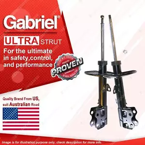 2 x Front Gabriel Ultra Strut Shock Absorbers for Toyota Prius NHW20R - Picture 1 of 2