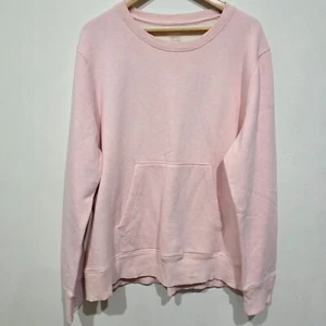 Ell & Voo Jumper AUS 3XL/20 US16 Pink Pullover Sweater Crerwneck - Picture 1 of 4