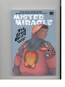 Mister Miracle: The Great Escape DC NEW Never Read TPB - Picture 1 of 2