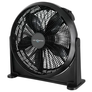 Air Monster 15880 20 Inch Circulator Wall Mountable 3 Speed Fan In Black - Picture 1 of 1