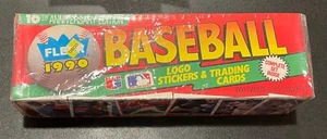 FLEER 1990 10TH ANNIVERSARY EDITION BASEBALL CARD SET - Factory sealed - Picture 1 of 1