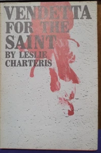Vendetta for the Saint von Leslie Charteris Buchclub Edition Doubleday 1964 - Bild 1 von 3