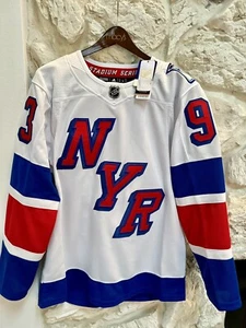 AUTHENTIC New York Rangers 2024 NHL Stadium Series Mika Zibanejad Adidas Mens ✅✅ - Picture 1 of 3