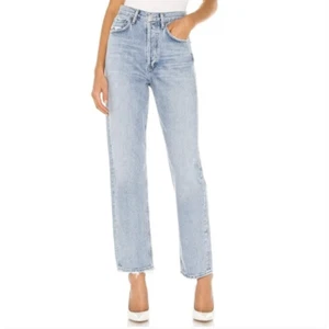Agolde 90er Mid Rise Loose Fit Snapshot Größe 32 - Bild 1 von 9