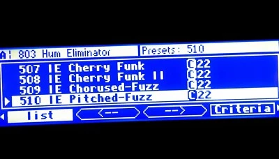 LUX ¡Pantalla LED personalizada (negativa) Eventide H7600 H8000 GTR4000 EVE/NET Orville!