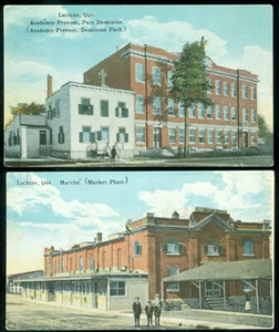 2 POSTCARDS - LACHINE, QUE - Picture 1 of 1