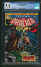 Tomb of Dracula #10 CGC 7.5 1st Appearance of Blade Marvel Comics 1973