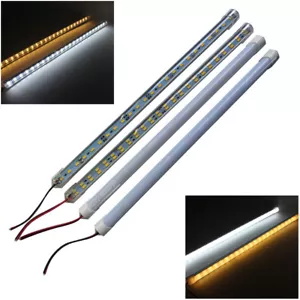 33cm Aluminium shell DC12V/24V 5630 LED strip Hard Rigid LED Strip Bar lamps - Picture 1 of 8