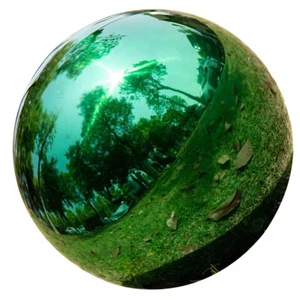  Mirror Reflective Ball Gardensphere Stainless Steel Gazing Polished - Picture 1 of 12