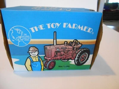 Vintage Ertl 1:16 Farmall Super M-TA, 1991 National Farm Toy Show, #445PA, NIB - Image 1 of 4