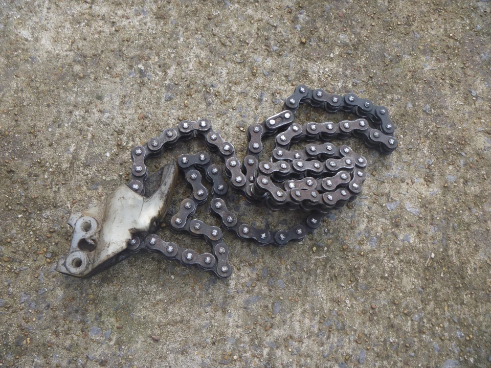 Cadena de transmisión trasera y guía OEM 88-02 Yamaha YFS200 Blaster (1994) Foto 1 de 1