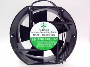 Bi-sonic 6C-380HB S 17251 AC380V Cooling Fan - Picture 1 of 1