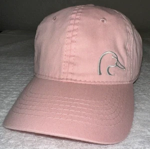 Berretto da baseball Ducks Unlimited rosa bianco logo gancio e cinturino ad anello caccia, outdoor - Foto 1 di 8