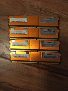 Hynix HYMP525F72CP4D2-Y5 8GB (4 x 2GB) PC2-5300F 667MHz DDR2 ECC Server Memory - Picture 1 of 4
