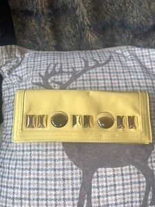 Jasper J Conran Gold Silk Clutch Silk Gold Chain Strap Beautiful Stones On Front - Picture 1 of 5