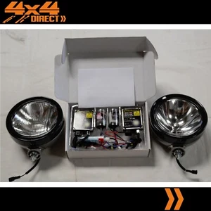 IPF 900XS LUCES DE CONDUCCIÓN IMPERMEABLES CON KIT DE CONVERSIÓN HID DE 55W - Imagen 1 de 7