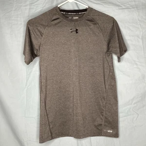Boys Under Armour Fitted Performance Tee - Picture 1 of 2