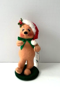 Annalee 8" Catch a Star Braunbär Weihnachten Feiertage - Beschreibung lesen - Bild 1 von 5