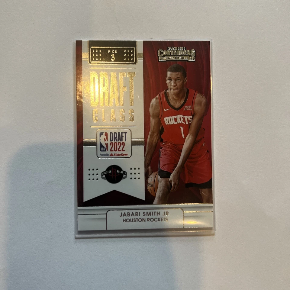 JABARI SMITH JR. 2022-23 Contenders Draft Class Insert Rookie RC #4 - Image 1 of 2