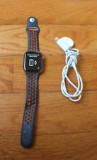 Apple Watch Series 9 45mm GPS + LTE Stainless Steel Gold Case with Nike M/L Band