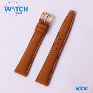 GUCCI Real Lizard Leather Band Havan17mm with Gucci buckle 14mm #BG010# - Picture 1 of 5