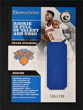 2017-18 Chronicles Swatches #CS-FNK Frank Ntilikina /199
