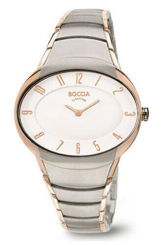 Boccia Titanio 3165-12 Orologio da Donna Bicolore Rósegold - Immagine 1 di 1