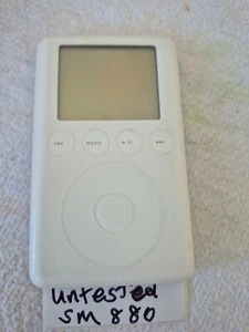 iPod Classic 3rd Generation 10GB parts as is untested - Picture 1 of 2