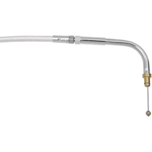 Magnum Chromite Idle Cable 3422 96-97 FLHR/I 42 1/2 Inches - Picture 1 of 3