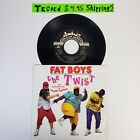 Fat Boys "The Twist" 45 Vg+ Tested Picture Sleeve Jukebox 