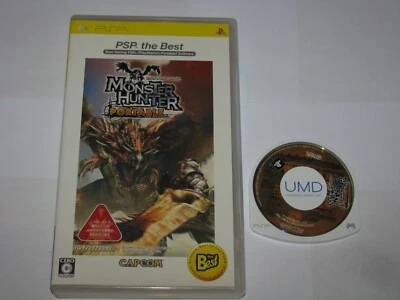 Monster Hunter Portable 1 (Japanese Best, no manual) PSP Japan import US Seller - Image 1 of 4