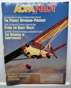 AOPA Pilot Magazine May 1998 Bailey Bullet / Cessna's Single-Engine Plant - Picture 1 of 1