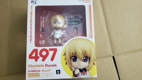 Nendoroid IS Infinite Stratos Charlotte Dunois Figure Good Smile Cover
