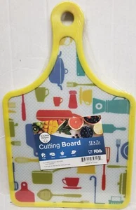 Taglio in plastica con maniglia (12""x7") UTENSILI DA CUCINA ECC., Aiuto cucina - Foto 1 di 7
