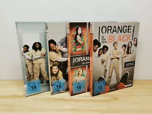 DVD Serie - Orange is the new Black - Staffel 1+2+3+4 (mit OVP) - 11726579 - Bild 1 von 2