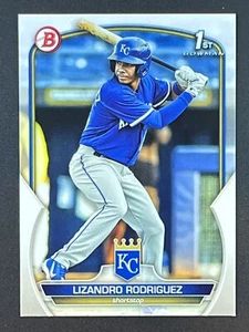 LISANDRO RODRIGUEZ 2023 Bowman 1st Bowman Paper #BP-47 Kansas City Royals - Picture 1 of 2