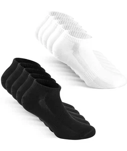TUUHAW Sportsocken Herren Frauen 10 Paar kurze Trainersocken Baumwolle tief geschnitten - Bild 1 von 3