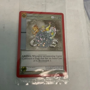Ficha de fiesta de plata Metazoo exclusiva nuevo en caja Tarjeta promocional 613/750 - Imagen 1 de 2